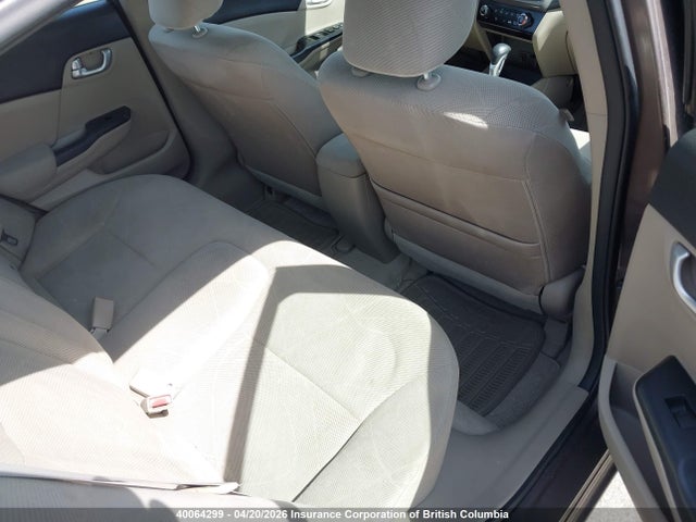 Aukcja sprzedaży 2012 Honda Civic, vin: 2HGFB2F52CH017614, numer aukcji: 40064299