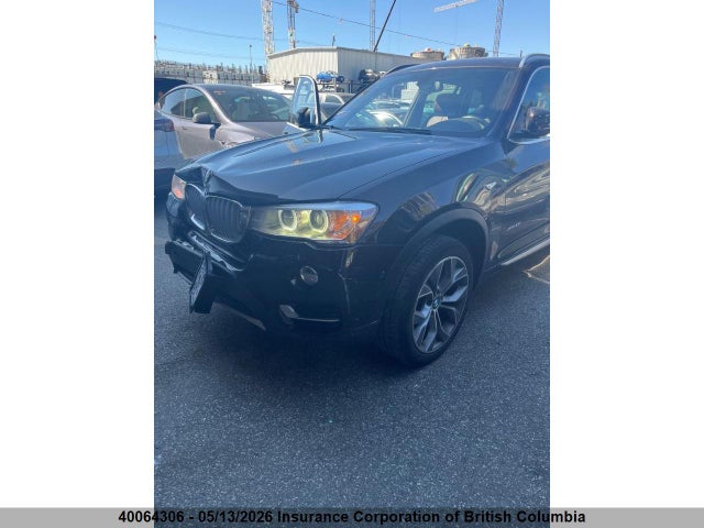2015 Bmw X3 მანქანა იყიდება აუქციონზე, vin: 5UXWX9C52F0D48877, აუქციონის ნომერი: 40064306