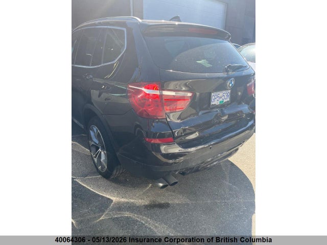 2015 Bmw X3 მანქანა იყიდება აუქციონზე, vin: 5UXWX9C52F0D48877, აუქციონის ნომერი: 40064306