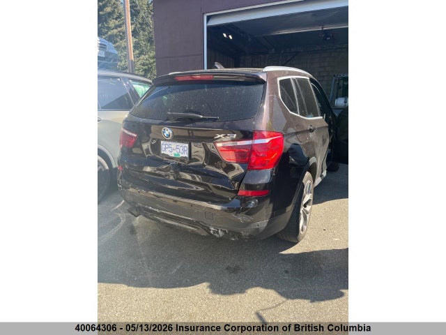 2015 Bmw X3 მანქანა იყიდება აუქციონზე, vin: 5UXWX9C52F0D48877, აუქციონის ნომერი: 40064306
