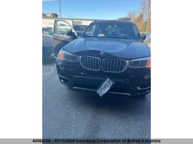 2015 Bmw X3 მანქანა იყიდება აუქციონზე, vin: 5UXWX9C52F0D48877, აუქციონის ნომერი: 40064306