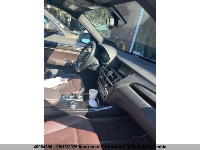2015 Bmw X3 მანქანა იყიდება აუქციონზე, vin: 5UXWX9C52F0D48877, აუქციონის ნომერი: 40064306
