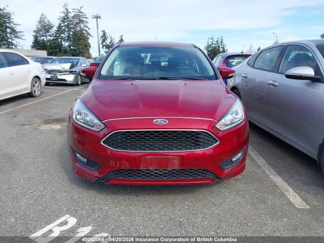 40062066 :رقم المزاد ، 1FADP3K20FL371525 vin ، 2015 Ford Focus Se مزاد بيع