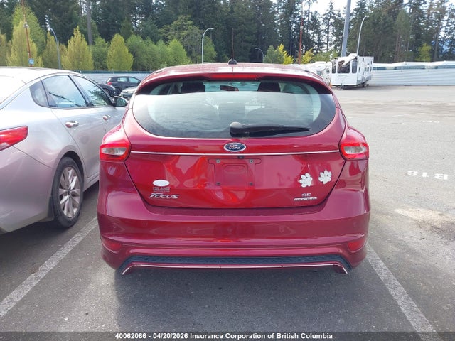40062066 :رقم المزاد ، 1FADP3K20FL371525 vin ، 2015 Ford Focus Se مزاد بيع