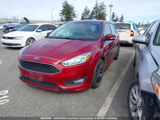 40062066 :رقم المزاد ، 1FADP3K20FL371525 vin ، 2015 Ford Focus Se مزاد بيع