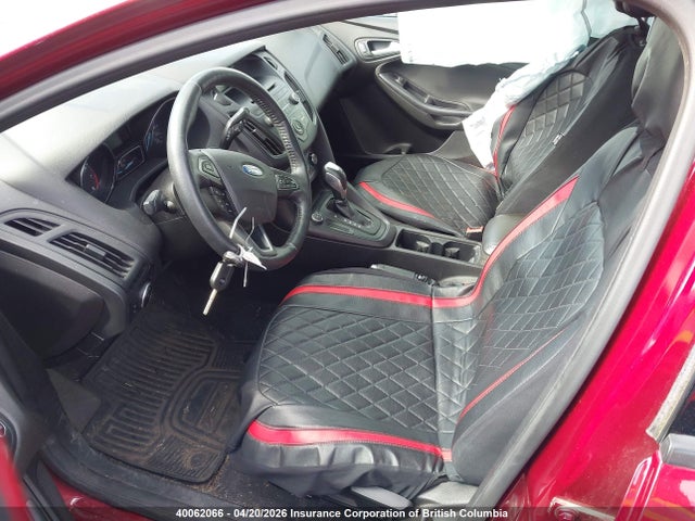 40062066 :رقم المزاد ، 1FADP3K20FL371525 vin ، 2015 Ford Focus Se مزاد بيع