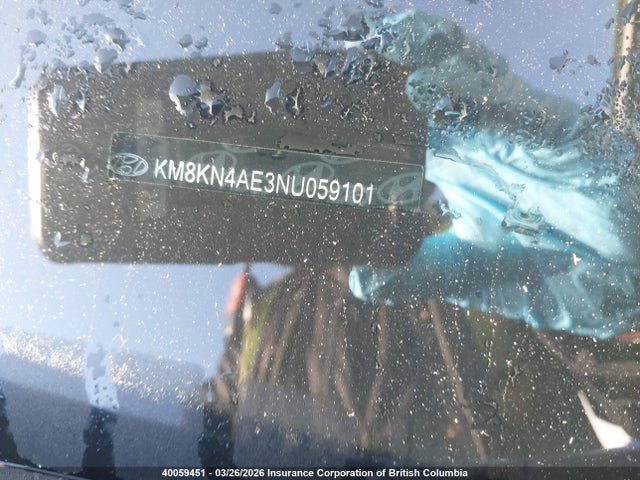 Продаж на аукціоні авто 2022 Hyundai Ioniq 5 Sel, vin: KM8KN4AE3NU059101, номер лоту: 40059451