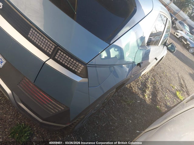 Продаж на аукціоні авто 2022 Hyundai Ioniq 5 Sel, vin: KM8KN4AE3NU059101, номер лоту: 40059451