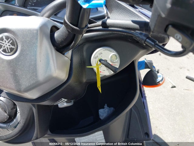 40064313 :رقم المزاد ، RKRSG30N2FA001180 vin ، 2015 Yamaha Xc155 مزاد بيع