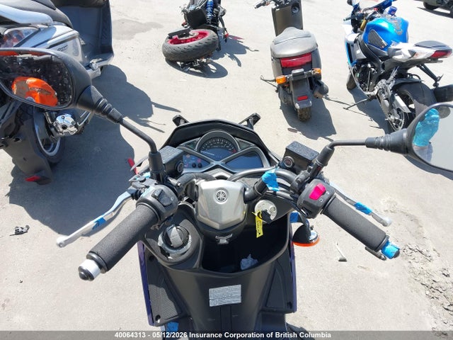 40064313 :رقم المزاد ، RKRSG30N2FA001180 vin ، 2015 Yamaha Xc155 مزاد بيع