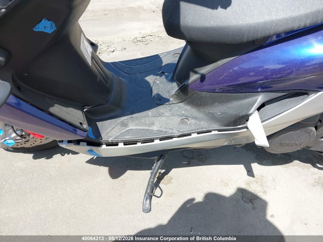 40064313 :رقم المزاد ، RKRSG30N2FA001180 vin ، 2015 Yamaha Xc155 مزاد بيع