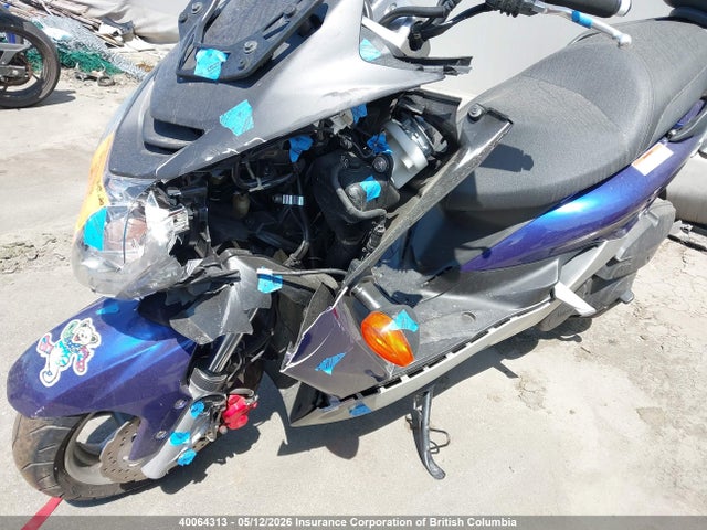 40064313 :رقم المزاد ، RKRSG30N2FA001180 vin ، 2015 Yamaha Xc155 مزاد بيع