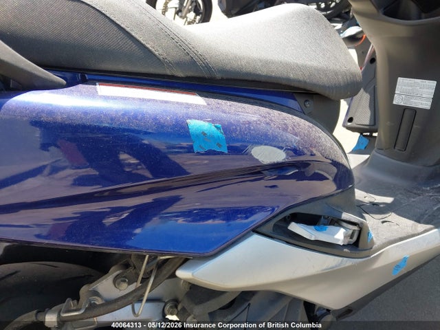 40064313 :رقم المزاد ، RKRSG30N2FA001180 vin ، 2015 Yamaha Xc155 مزاد بيع