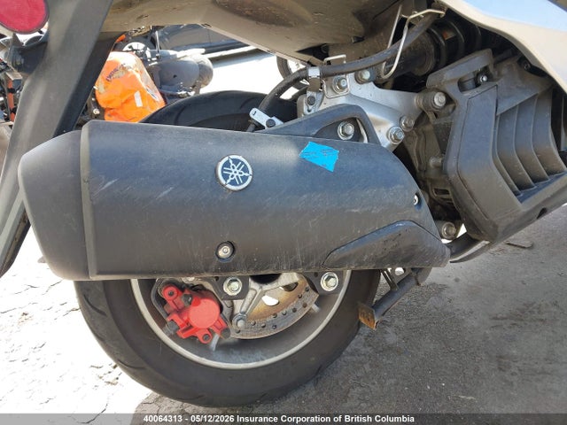 40064313 :رقم المزاد ، RKRSG30N2FA001180 vin ، 2015 Yamaha Xc155 مزاد بيع
