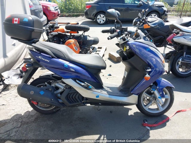 40064313 :رقم المزاد ، RKRSG30N2FA001180 vin ، 2015 Yamaha Xc155 مزاد بيع