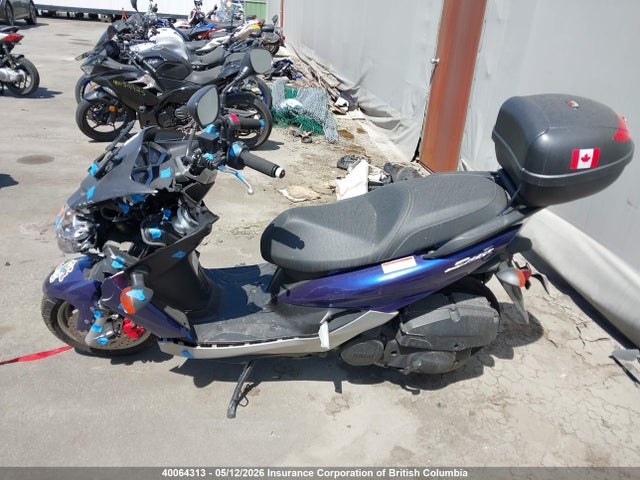 40064313 :رقم المزاد ، RKRSG30N2FA001180 vin ، 2015 Yamaha Xc155 مزاد بيع