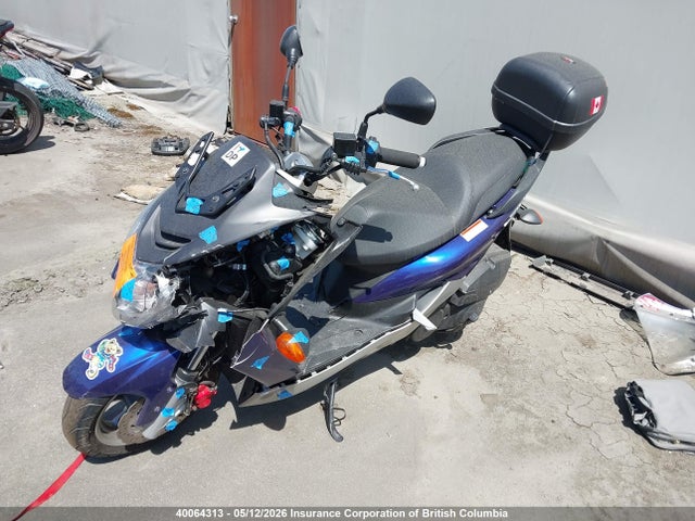 40064313 :رقم المزاد ، RKRSG30N2FA001180 vin ، 2015 Yamaha Xc155 مزاد بيع