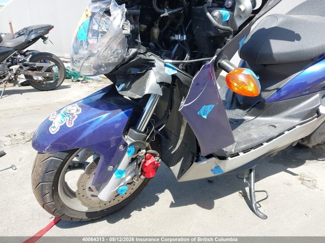 40064313 :رقم المزاد ، RKRSG30N2FA001180 vin ، 2015 Yamaha Xc155 مزاد بيع