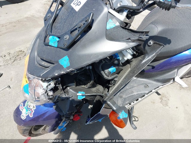 40064313 :رقم المزاد ، RKRSG30N2FA001180 vin ، 2015 Yamaha Xc155 مزاد بيع