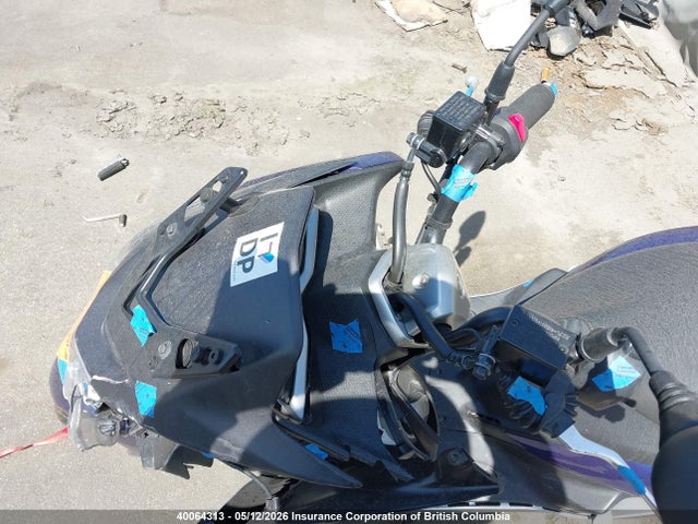 40064313 :رقم المزاد ، RKRSG30N2FA001180 vin ، 2015 Yamaha Xc155 مزاد بيع