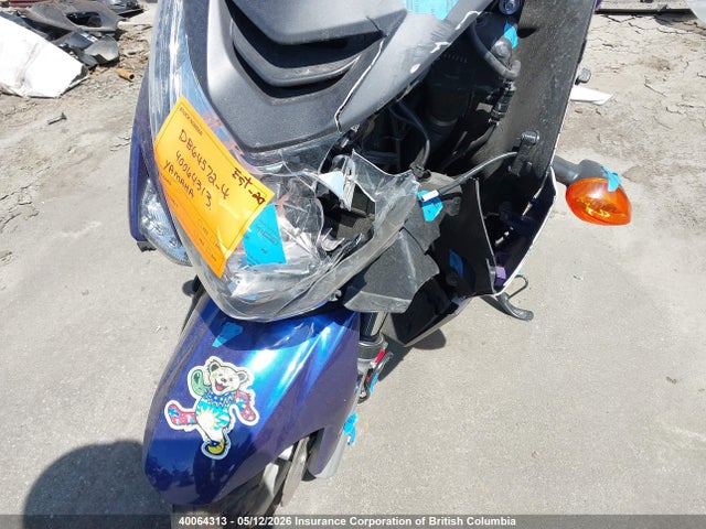 40064313 :رقم المزاد ، RKRSG30N2FA001180 vin ، 2015 Yamaha Xc155 مزاد بيع
