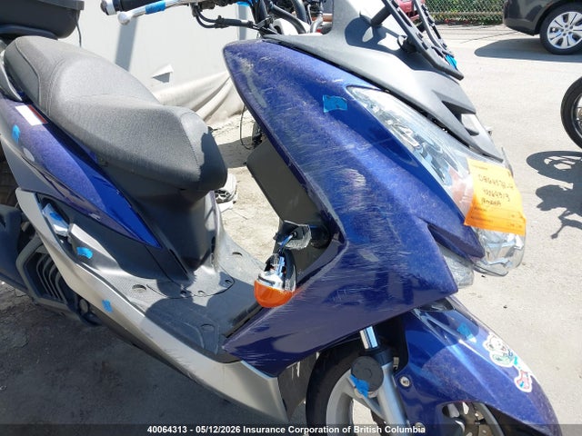40064313 :رقم المزاد ، RKRSG30N2FA001180 vin ، 2015 Yamaha Xc155 مزاد بيع