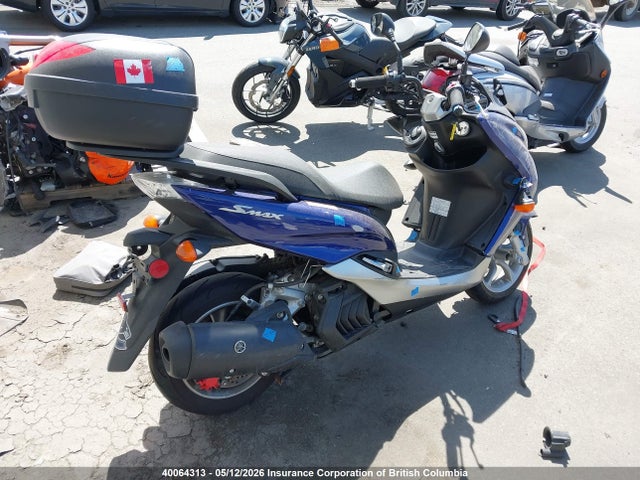 40064313 :رقم المزاد ، RKRSG30N2FA001180 vin ، 2015 Yamaha Xc155 مزاد بيع