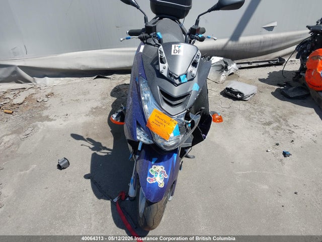 40064313 :رقم المزاد ، RKRSG30N2FA001180 vin ، 2015 Yamaha Xc155 مزاد بيع