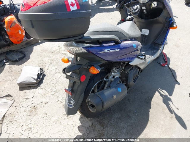 40064313 :رقم المزاد ، RKRSG30N2FA001180 vin ، 2015 Yamaha Xc155 مزاد بيع