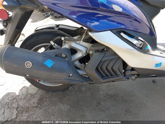 40064313 :رقم المزاد ، RKRSG30N2FA001180 vin ، 2015 Yamaha Xc155 مزاد بيع