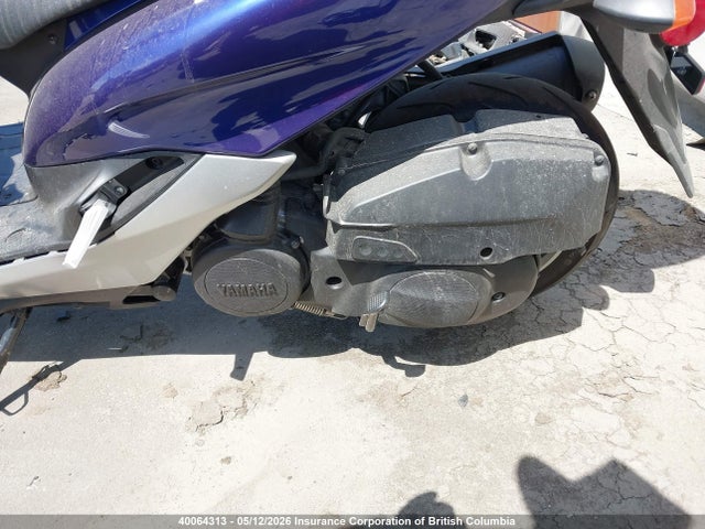 40064313 :رقم المزاد ، RKRSG30N2FA001180 vin ، 2015 Yamaha Xc155 مزاد بيع