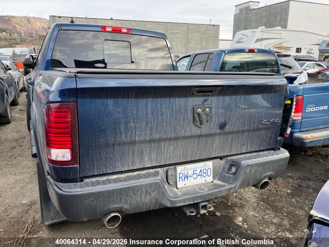 Продаж на аукціоні авто 2020 Ram 1500 Classic Warlock/slt, vin: 1C6RR7LT7LS155057, номер лоту: 40064314