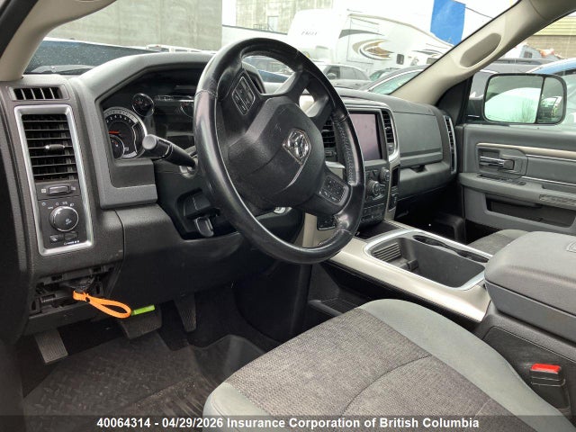 Продаж на аукціоні авто 2020 Ram 1500 Classic Warlock/slt, vin: 1C6RR7LT7LS155057, номер лоту: 40064314