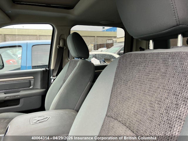 Продаж на аукціоні авто 2020 Ram 1500 Classic Warlock/slt, vin: 1C6RR7LT7LS155057, номер лоту: 40064314