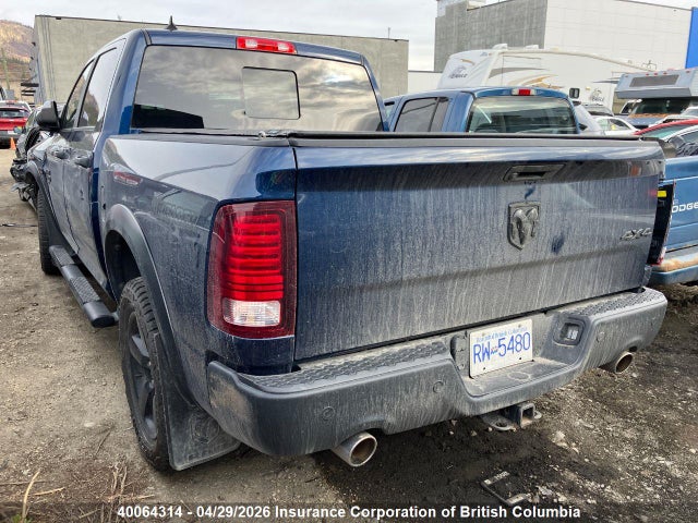 Продаж на аукціоні авто 2020 Ram 1500 Classic Warlock/slt, vin: 1C6RR7LT7LS155057, номер лоту: 40064314