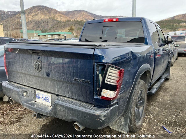 Продаж на аукціоні авто 2020 Ram 1500 Classic Warlock/slt, vin: 1C6RR7LT7LS155057, номер лоту: 40064314