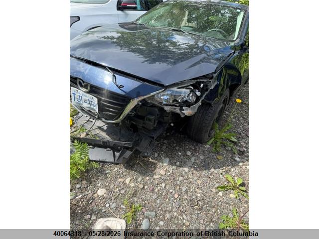40064318 :رقم المزاد ، 3MZBM1K73GM292020 vin ، 2016 Mazda 3 Sport مزاد بيع