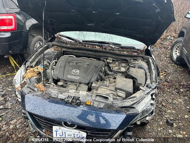 40064318 :رقم المزاد ، 3MZBM1K73GM292020 vin ، 2016 Mazda 3 Sport مزاد بيع