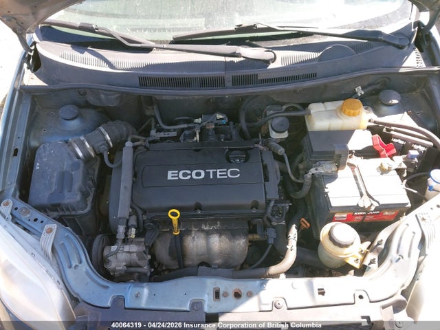 2009 Chevrolet Aveo მანქანა იყიდება აუქციონზე, vin: 3G1TV55E49L126712, აუქციონის ნომერი: 40064319
