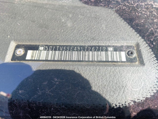 2009 Chevrolet Aveo მანქანა იყიდება აუქციონზე, vin: 3G1TV55E49L126712, აუქციონის ნომერი: 40064319