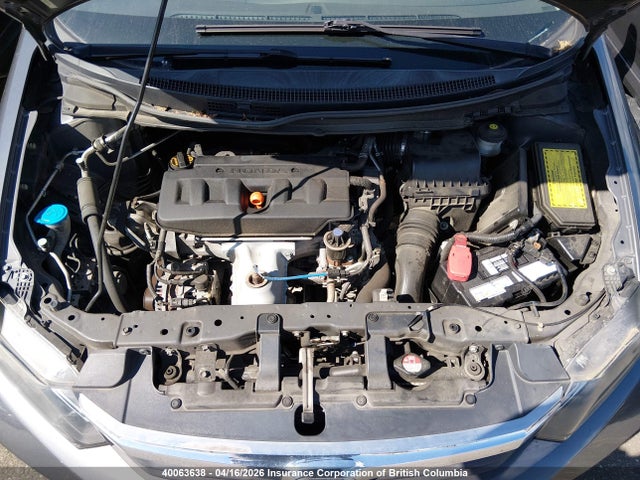 2012 Honda Civic Lx მანქანა იყიდება აუქციონზე, vin: 2HGFB2F48CH038958, აუქციონის ნომერი: 40063638