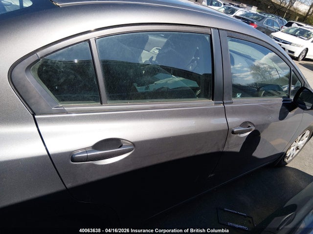 2012 Honda Civic Lx მანქანა იყიდება აუქციონზე, vin: 2HGFB2F48CH038958, აუქციონის ნომერი: 40063638