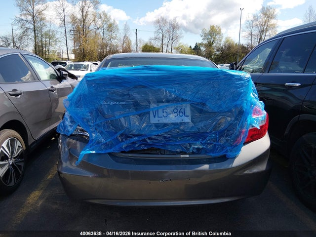 2012 Honda Civic Lx მანქანა იყიდება აუქციონზე, vin: 2HGFB2F48CH038958, აუქციონის ნომერი: 40063638