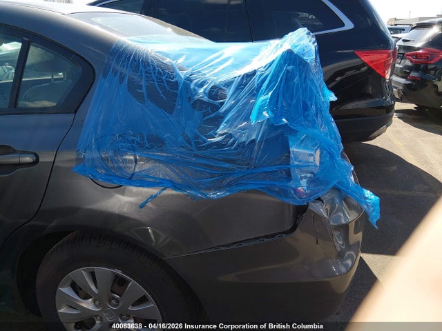 2012 Honda Civic Lx მანქანა იყიდება აუქციონზე, vin: 2HGFB2F48CH038958, აუქციონის ნომერი: 40063638