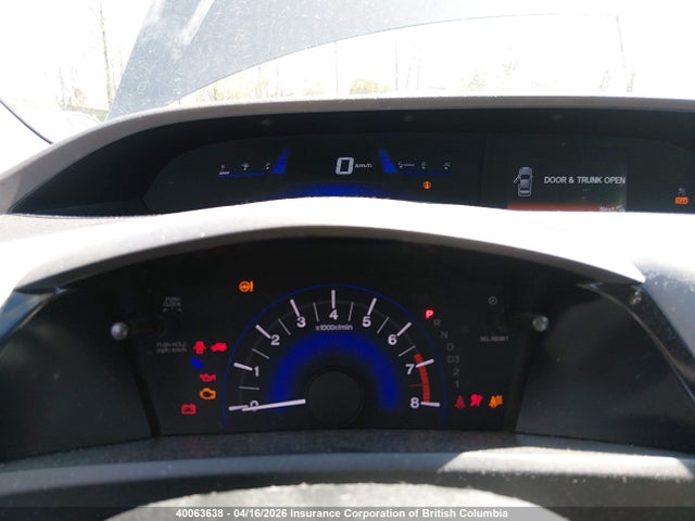 2012 Honda Civic Lx მანქანა იყიდება აუქციონზე, vin: 2HGFB2F48CH038958, აუქციონის ნომერი: 40063638