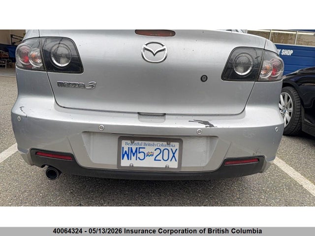 2008 Mazda 3 I მანქანა იყიდება აუქციონზე, vin: JM1BK32F681811393, აუქციონის ნომერი: 40064324