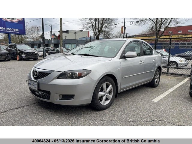 2008 Mazda 3 I მანქანა იყიდება აუქციონზე, vin: JM1BK32F681811393, აუქციონის ნომერი: 40064324