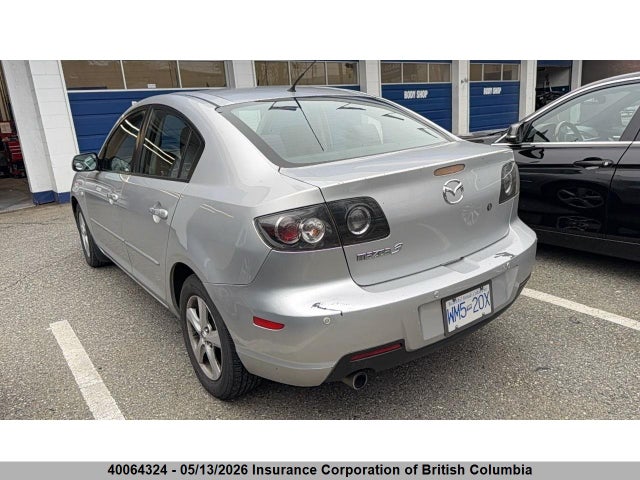 2008 Mazda 3 I მანქანა იყიდება აუქციონზე, vin: JM1BK32F681811393, აუქციონის ნომერი: 40064324