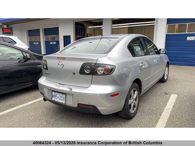 2008 Mazda 3 I მანქანა იყიდება აუქციონზე, vin: JM1BK32F681811393, აუქციონის ნომერი: 40064324