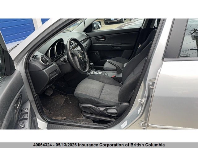 2008 Mazda 3 I მანქანა იყიდება აუქციონზე, vin: JM1BK32F681811393, აუქციონის ნომერი: 40064324